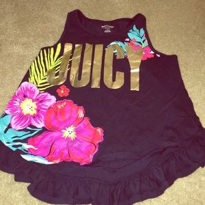 Juicy couture girls size 12/14 tank top!! So cute!